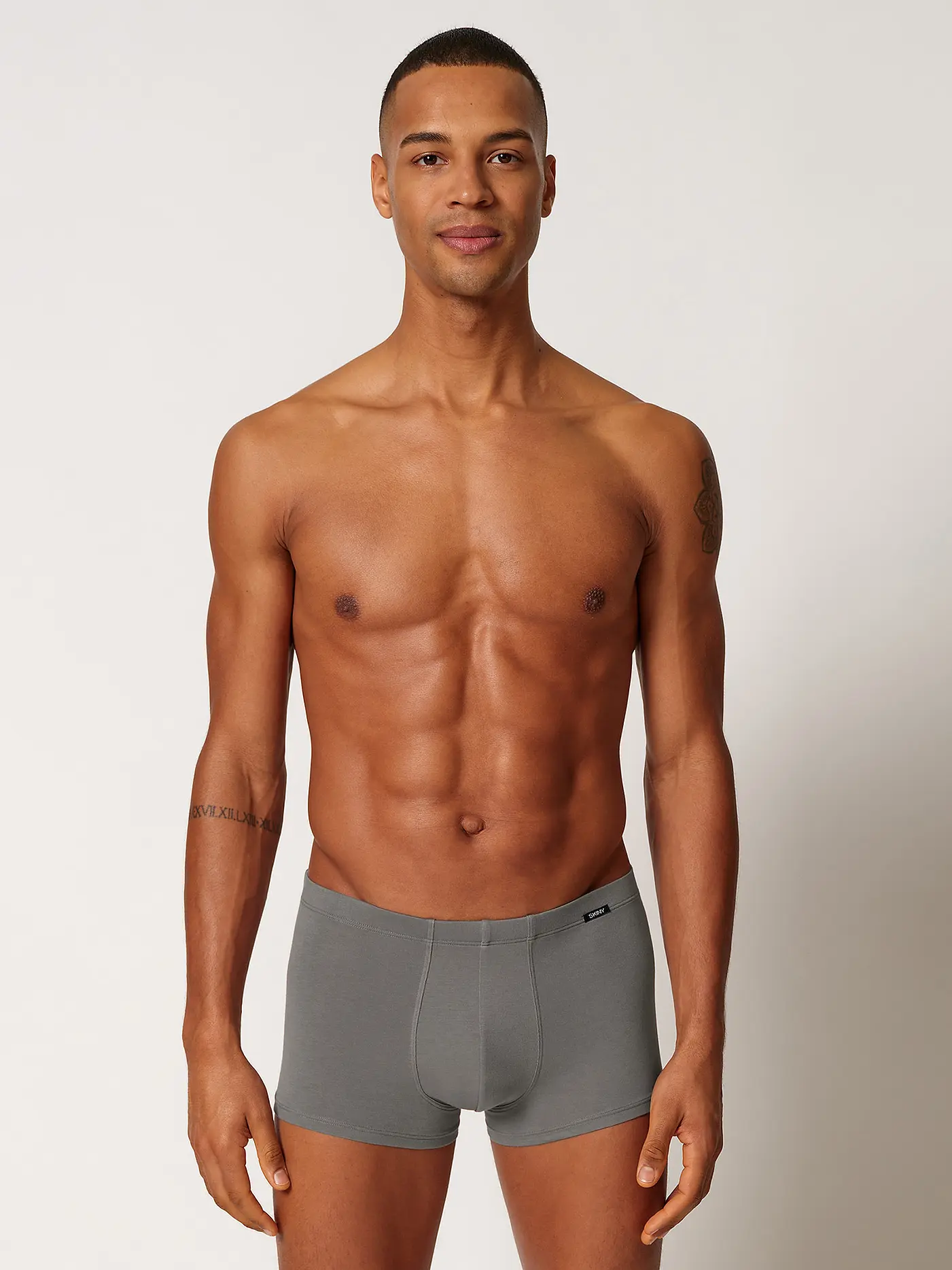 SKINY | Pants 2-er Pkg "Advantage Men" (Black) | grau